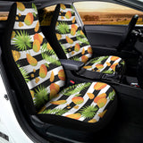 Mango Fruit Striped Pattern Print Universal Fit Car Seat Covers 102422