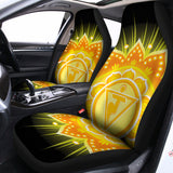 Manipura Chakra Mandala Print Universal Fit Car Seat Covers 102422