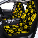 Manipura Chakra Pattern Print Universal Fit Car Seat Covers 102422