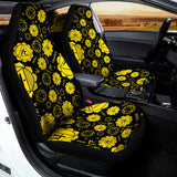 Manipura Chakra Pattern Print Universal Fit Car Seat Covers 102422
