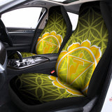 Manipura Chakra Spiritual Print Universal Fit Car Seat Covers 102422