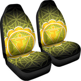 Manipura Chakra Spiritual Print Universal Fit Car Seat Covers 102422