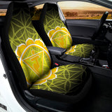 Manipura Chakra Spiritual Print Universal Fit Car Seat Covers 102422