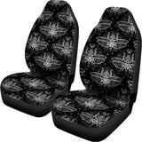 Mantis Spirit Animal Pattern Print Universal Fit Car Seat Covers 102422