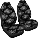 Mantis Spirit Animal Pattern Print Universal Fit Car Seat Covers 102422
