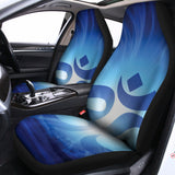 Mantra Om Print Universal Fit Car Seat Covers 102422