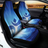 Mantra Om Print Universal Fit Car Seat Covers 102422