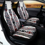 Maori Fence Print Universal Fit Car Seat Covers 102422