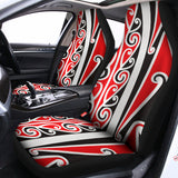 Maori Tribal Print Universal Fit Car Seat Covers 102422