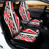 Maori Tribal Print Universal Fit Car Seat Covers 102422