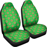 Mardi Gras Star Pattern Print Universal Fit Car Seat Covers 102422