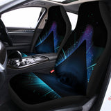 Masonic Eye All Seeing Print Universal Fit Car Seat Covers 102422
