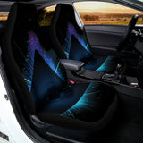 Masonic Eye All Seeing Print Universal Fit Car Seat Covers 102422