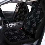 Masonic Eye Pattern Print Universal Fit Car Seat Covers 102422