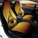 Masonic Eye Sight Print Universal Fit Car Seat Covers 102422