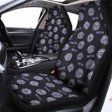 Maya Symbol Pattern Print Universal Fit Car Seat Covers 102422