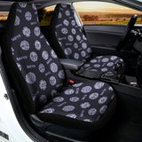 Maya Symbol Pattern Print Universal Fit Car Seat Covers 102422