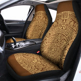 Mayan Calendar Print Universal Fit Car Seat Covers 102422