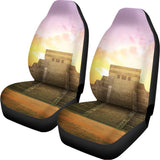 Mayan Civilization Print Universal Fit Car Seat Covers 102422