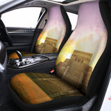Mayan Civilization Print Universal Fit Car Seat Covers 102422