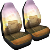 Mayan Civilization Print Universal Fit Car Seat Covers 102422