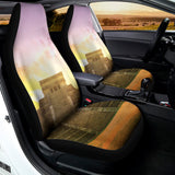 Mayan Civilization Print Universal Fit Car Seat Covers 102422