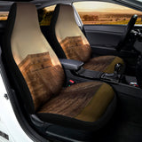 Mayan Pyramid Print Universal Fit Car Seat Covers 102422