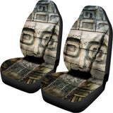 Mayan Stone Print Universal Fit Car Seat Covers 102422