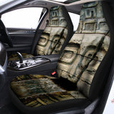 Mayan Stone Print Universal Fit Car Seat Covers 102422