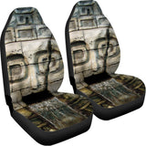Mayan Stone Print Universal Fit Car Seat Covers 102422