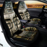 Mayan Stone Print Universal Fit Car Seat Covers 102422