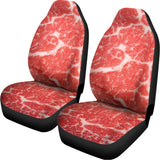 Meat Print Universal Fit Car Seat Covers 102422