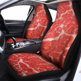 Meat Print Universal Fit Car Seat Covers 102422