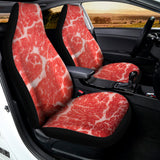 Meat Print Universal Fit Car Seat Covers 102422