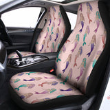 Mermaid Girls Pattern Print Universal Fit Car Seat Covers 102422