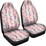 Mermaid Girls Pattern Print Universal Fit Car Seat Covers 102422