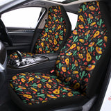 Mexico Cinco de Mayo Pattern Print Universal Fit Car Seat Covers 102422