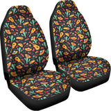 Mexico Cinco de Mayo Pattern Print Universal Fit Car Seat Covers 102422