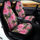Military Camouflage Flower Pattern Print Universal Fit Car Seat Covers 102422