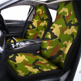Military Camouflage Print Universal Fit Car Seat Covers 102422