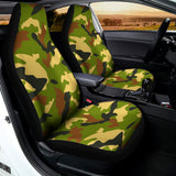 Military Camouflage Print Universal Fit Car Seat Covers 102422