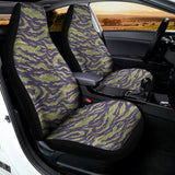 Military Tiger Stripe Camouflage Print Universal Fit Car Seat Covers 102422