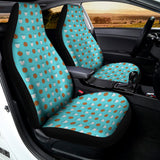 Milk And Cookies Pattern Print Universal Fit Car Seat Covers 102422