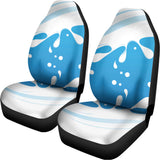 Milk Print Universal Fit Car Seat Covers 102422