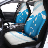 Milk Print Universal Fit Car Seat Covers 102422