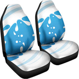 Milk Print Universal Fit Car Seat Covers 102422