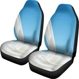 Milk Splash Print Universal Fit Car Seat Covers 102422