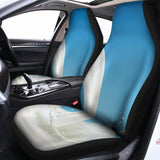 Milk Splash Print Universal Fit Car Seat Covers 102422