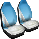 Milk Splash Print Universal Fit Car Seat Covers 102422