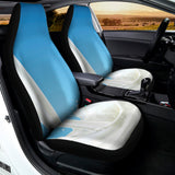 Milk Splash Print Universal Fit Car Seat Covers 102422